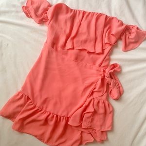 Superdown Ruffle Dress